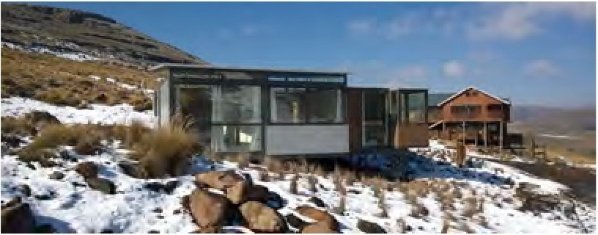 Skiing and Snowboarding at Afriski