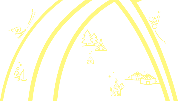 Green river valley in the Maluti Mountains, Lesotho